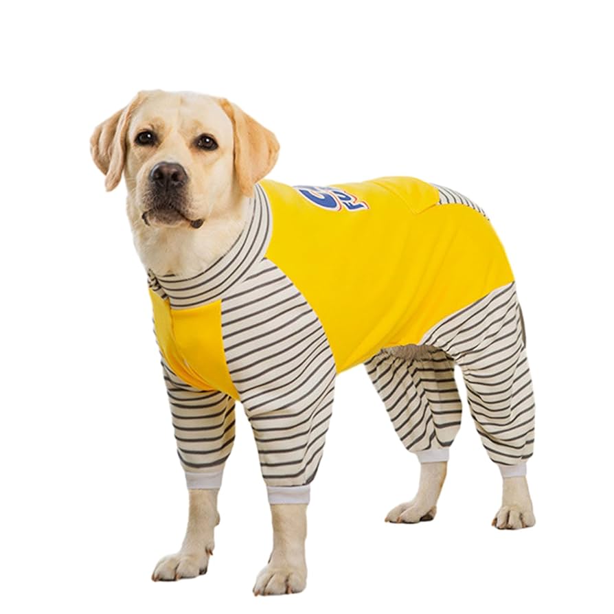 Amazon | JPETTO犬用 ロンパース つなぎ 中型犬 大型犬 パーカー